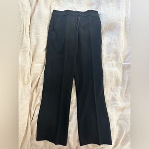 A.L.C. Black Wide Leg Pants with Classic Silhouette